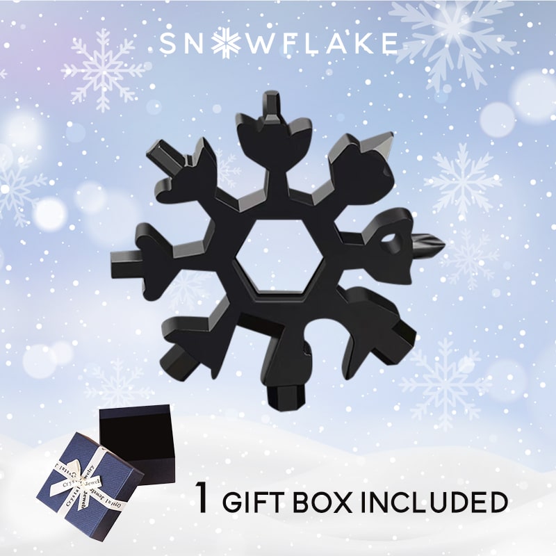 Original Snowflake™ 18-in-1 Multi Tool + FREE Gift Box