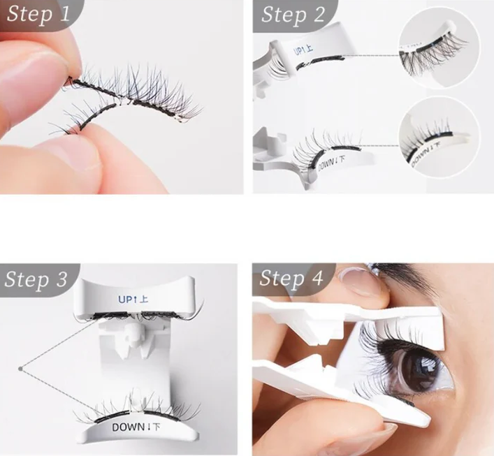 BluHaven™ Magnetic Eyelashes