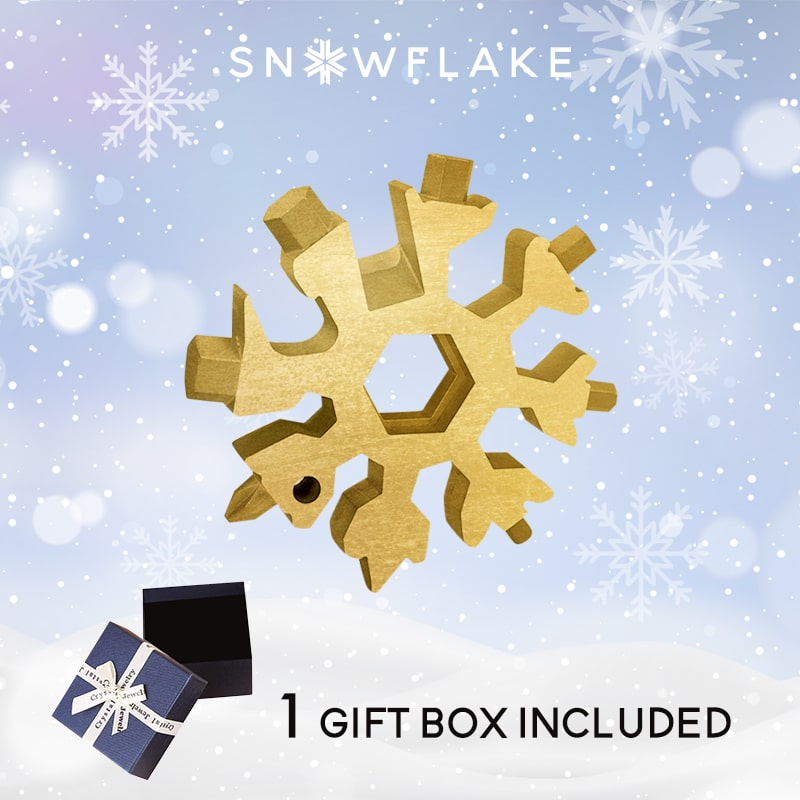 Original Snowflake™ 18-in-1 Multi Tool + FREE Gift Box