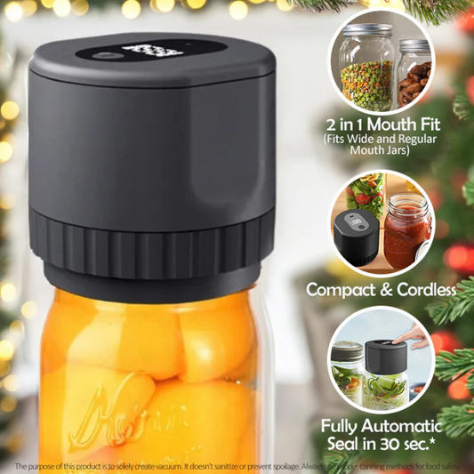 EverSeal™ Electric Mason Jar Sealer