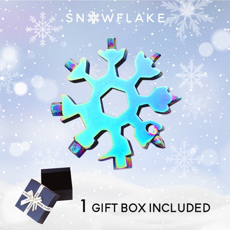 Original Snowflake™ 18-in-1 Multi Tool + FREE Gift Box