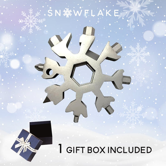 Original Snowflake™ 18-in-1 Multi Tool + FREE Gift Box